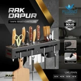Flusso Fls Rak Dapur Tanpa Sekat + Cantolan TBL
