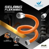 Flusso Selang Flexible Sambungan Kran