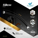 Flusso Selang Flexible Sambungan Kran
