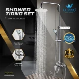 Flusso Shower Tiang Set