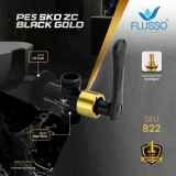 Flusso Kran PE5 SKD ZC Black Gold