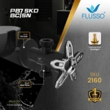 Flusso Kran PB7 SKD BC/SN