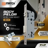 Match Body Pelor ZC/BRS 3 Komp Iron Key