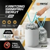 Match Kantong Sampah Serut