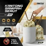 Match Kantong Sampah Serut