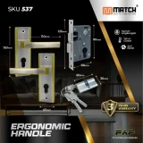 Match Kunci Kecil MS777-98