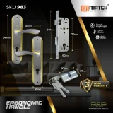 Match Kunci ML 993-73