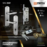 Match Kunci ML 993-90