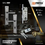 Match Kunci ML 997-74