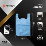 Match Kantong Sampah Kresek 40x50