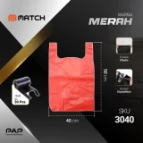 Match Kantong Sampah Kresek 40x50