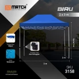 Match Tenda Lipat Otomatis