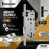 Prospero Body Kunci Pintu 425 4Brass Komp