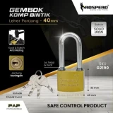 Prospero Gembok KOMP Bintik 4KEY 40MM