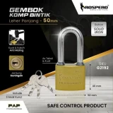 Prospero Gembok KOMP Bintik 4KEY 40MM