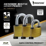 Prospero Gembok KOMP Bintik 4KEY 40MM