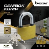 Prospero Gembok KOMP Bintik 4KEY 40MM