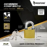 Prospero Gembok KOMP Bintik 4KEY 40MM