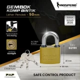 Prospero Gembok KOMP Bintik 4KEY 40MM