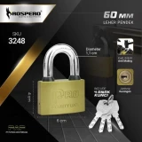 Prospero Gembok Pro Komp Bintik 4Key
