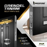 Prospero Grendel Tanam 6x12 Stainless