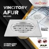 Vincitory Afur ST XL 10x10 2,0MM