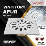 Vincitory Afur ST XL 10x10 2,0MM