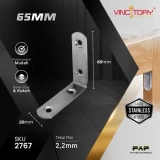 Vincitory Plat Siku L Stainless