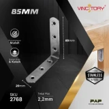 Vincitory Plat Siku L Stainless