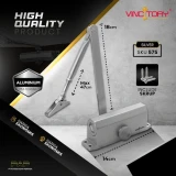 Vincitory Door Closer 65KG 90°