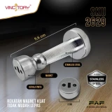 Vincitory Door Stop Bulat Keong Lantai Karet ST