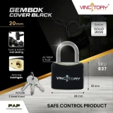 Vincitory Gembok Cover