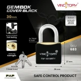 Vincitory Gembok Cover