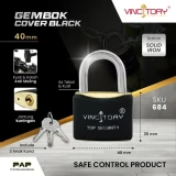 Vincitory Gembok Cover