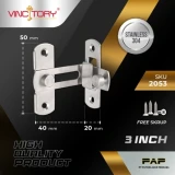 Vincitory Grendel Sliding Tekuk 90°