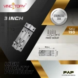 Vincitory Grendel Stainless