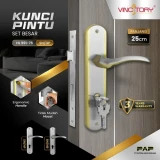 Vincitory Kunci HL991-76 + BODY 4 COMP KEY