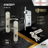 Vincitory Kunci HL991-76 + BODY 4 COMP KEY