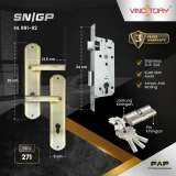 Vincitory Kunci HL991-92 + BODY 4 COMP KEY