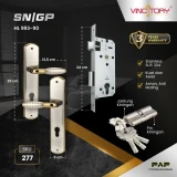 Vincitory Kunci HL993-90 + BODY 4 COMP KEY