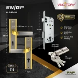Vincitory Kunci HL997-84 + BODY 4 COMP KEY