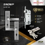 Vincitory Kunci HL997-84 + BODY 4 COMP KEY