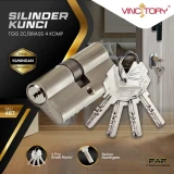 Vincitory Silinder Tanggung ZC/BRASS 4 KOMP BLISTER