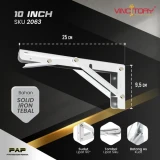 Vincitory Siku Rak Lipat White