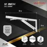 Vincitory Siku Rak Lipat White