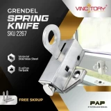 Vincitory Spring Knife Kotak Stainless