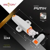 Vincitory Push To Open Pintu