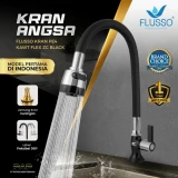 Flusso Kran PE4 KAWT FLEX ZC BLACK