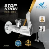 Flusso Kran PE8 SK Krom