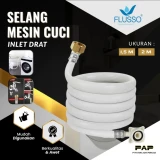Flusso Selang Mesin Cuci Inlet Drat